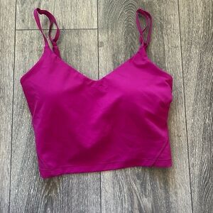 Lululemon Cropped Cami